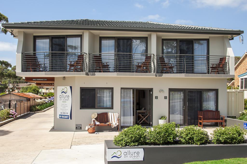 Allure On Ocean Motel - Mollymook Beach Ngoại thất bức ảnh