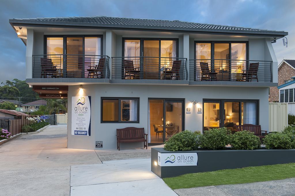 Allure On Ocean Motel - Mollymook Beach Ngoại thất bức ảnh
